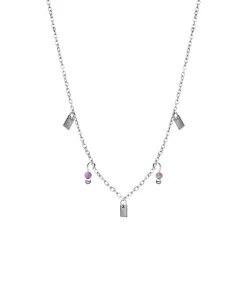 Lucardi Ketting Staal 45 cm multicolor Hot