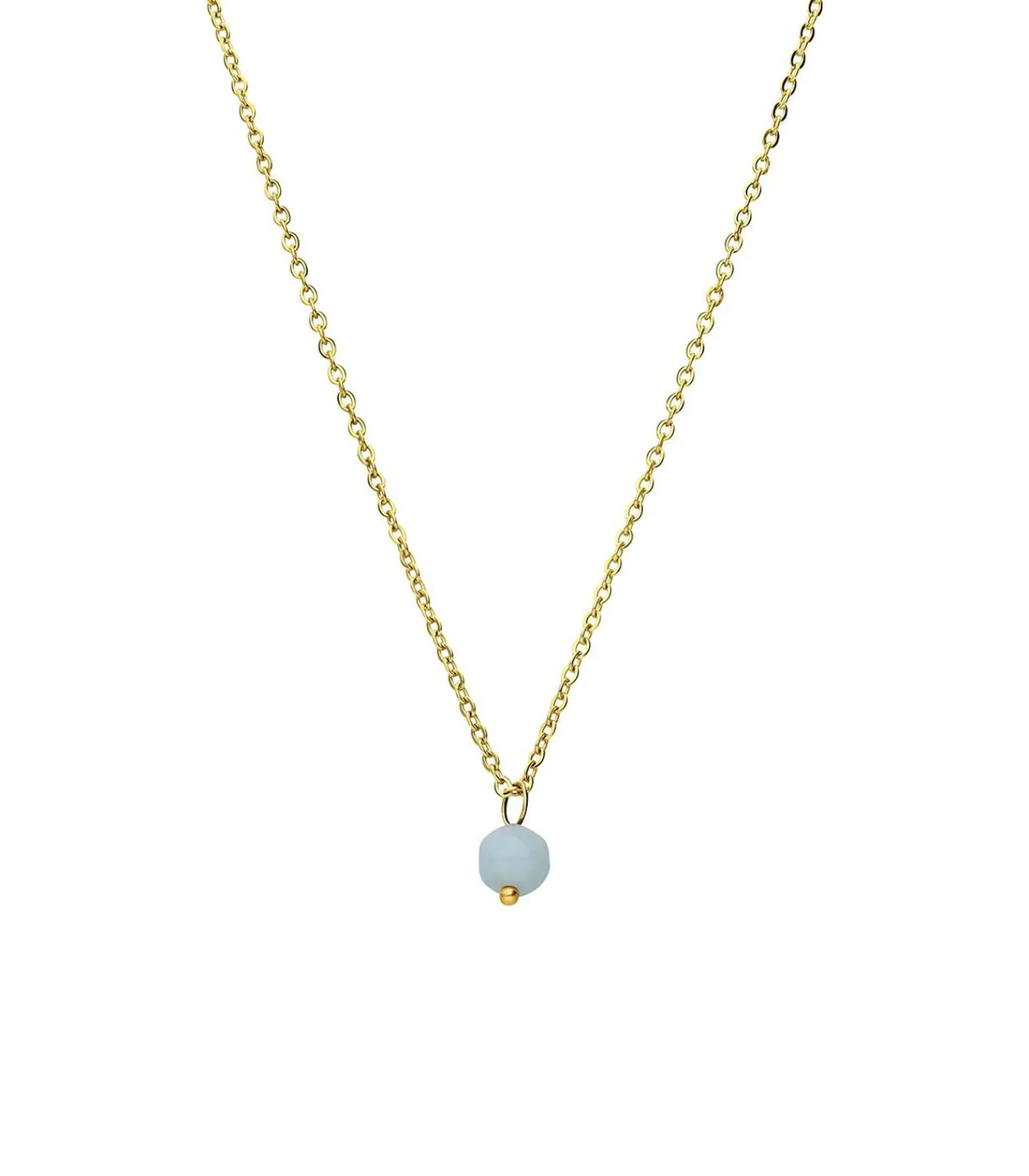Lucardi Ketting Staal 45 cm multicolor Discount