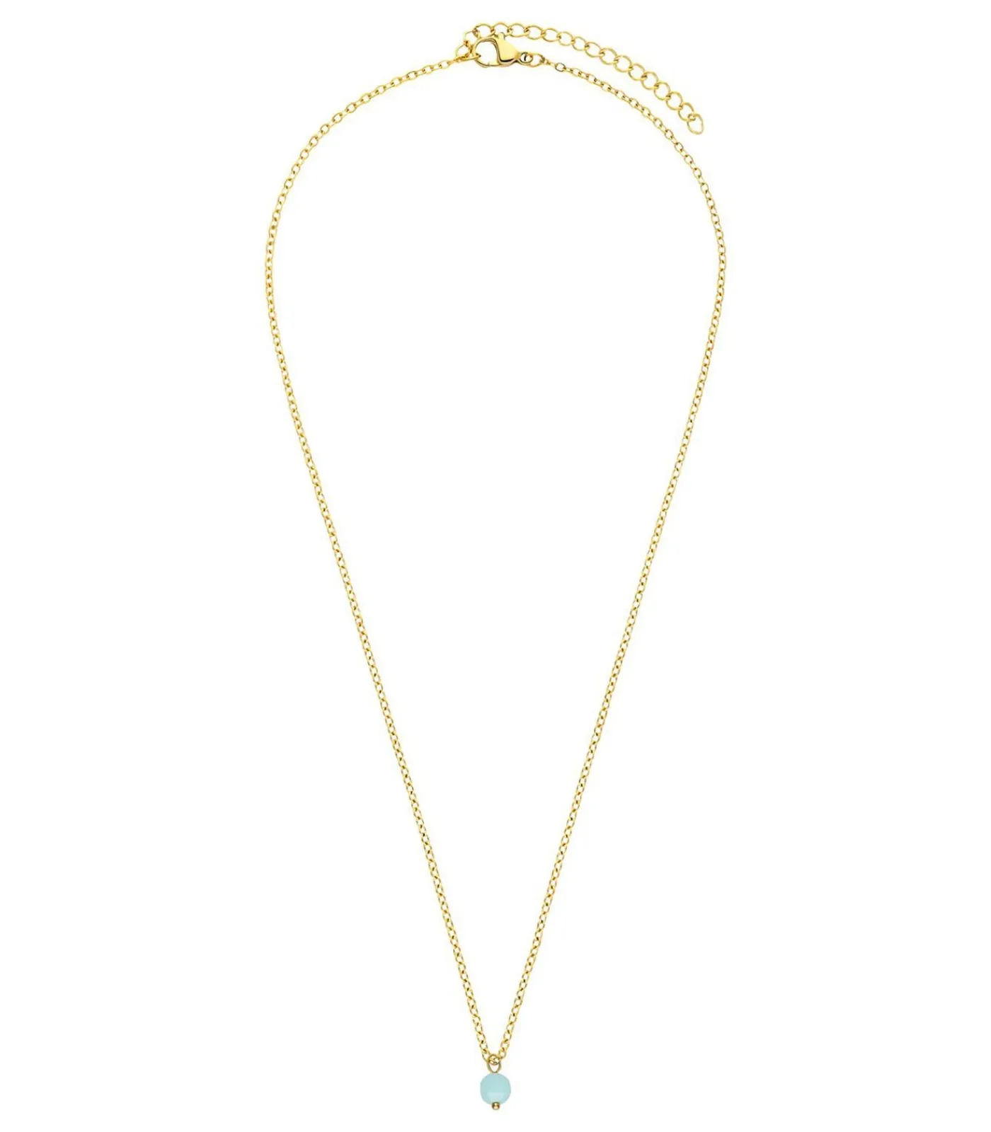 Lucardi Ketting Staal 45 cm multicolor Discount