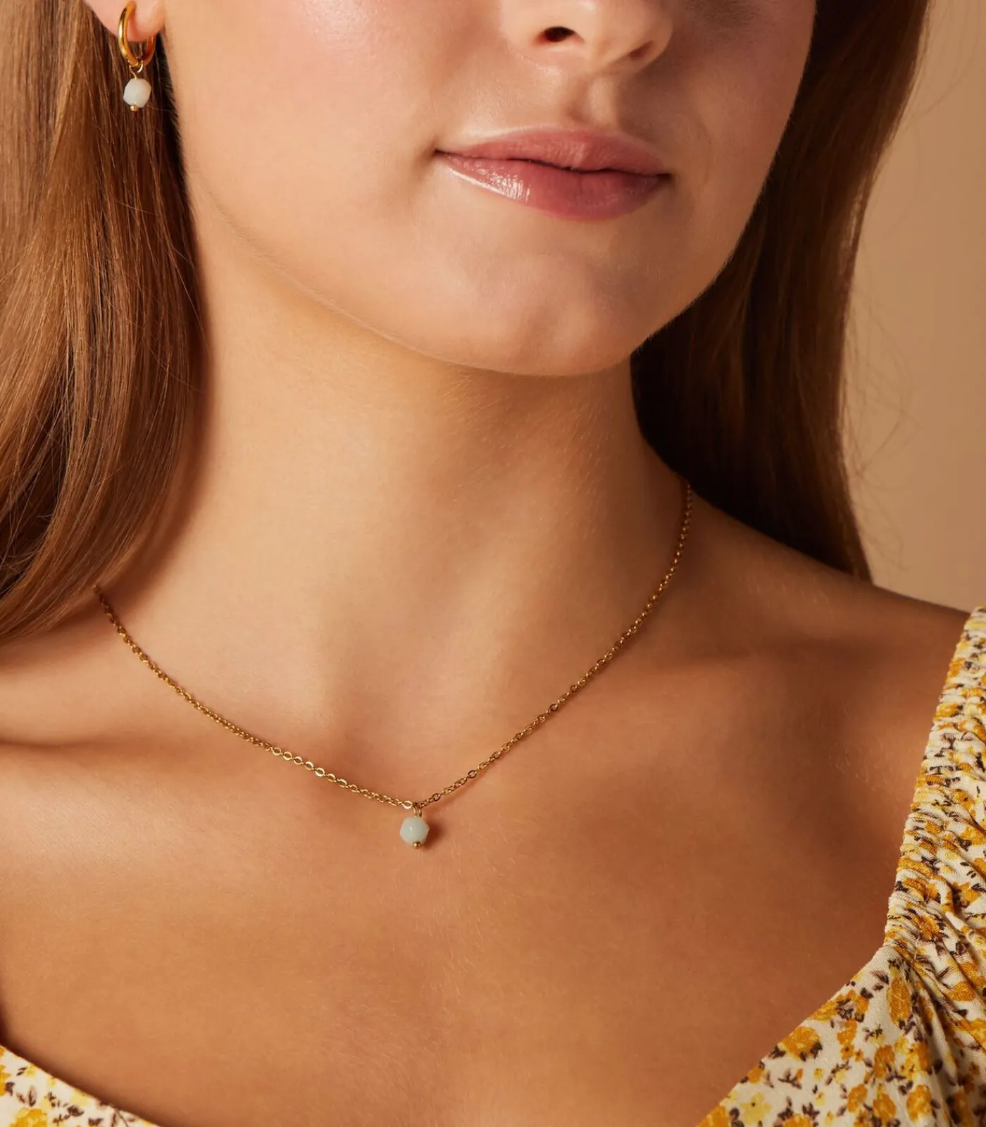 Lucardi Ketting Staal 45 cm multicolor Discount