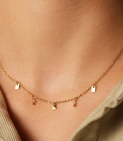 Lucardi Ketting Staal 45 cm multicolor