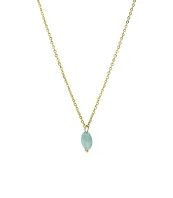 Lucardi Ketting Staal 45 cm gold Online