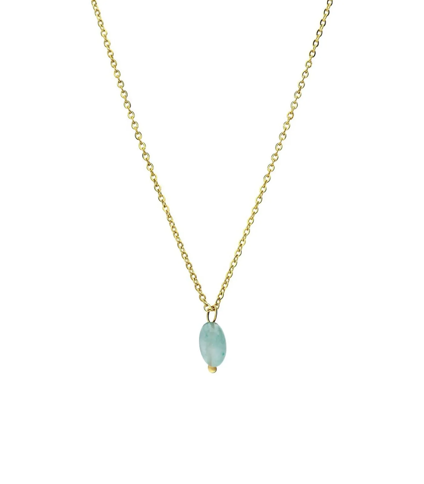 Lucardi Ketting Staal 45 cm gold Online