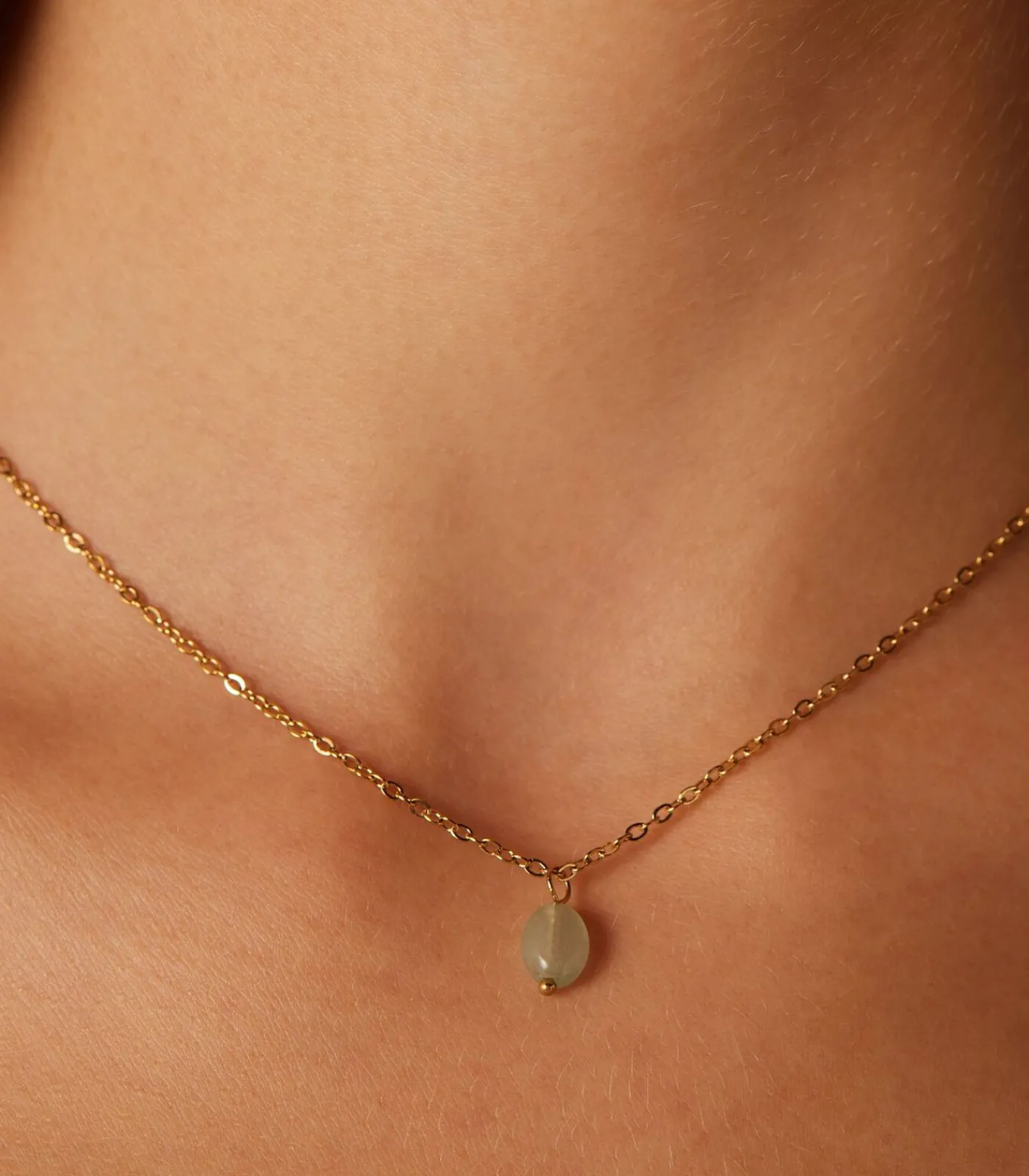 Lucardi Ketting Staal 45 cm gold Online