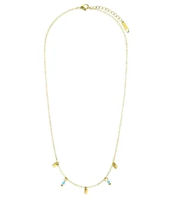 Lucardi Ketting Staal 45 cm multicolor New