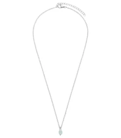 Lucardi Ketting Staal 45 cm silver New