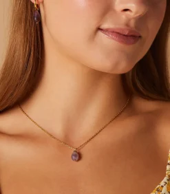 Lucardi Ketting Staal 45 cm multicolor Sale