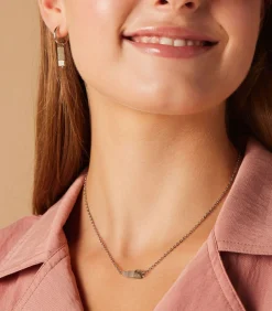 Lucardi Ketting Staal 45 cm silver Discount