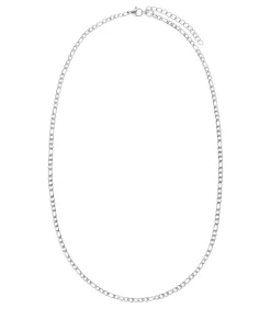 Lucardi Ketting Staal 45 cm - Zilverkleurig silver Best