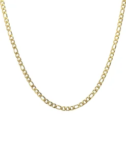 Lucardi Ketting Staal 45 cm - Zilverkleurig gold Discount