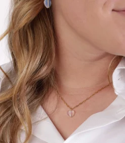 Lucardi Ketting Staal 45cm multicolor Hot