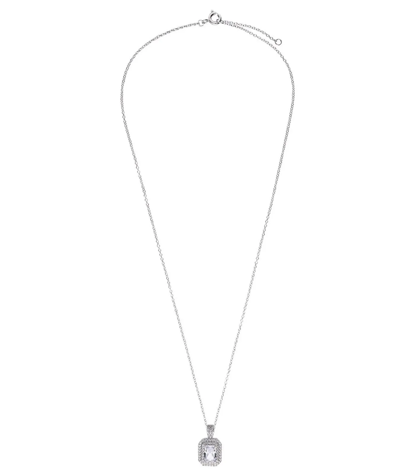 Lucardi Ketting Zilver silver Sale