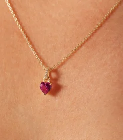 Lucardi Ketting Zilver gold New