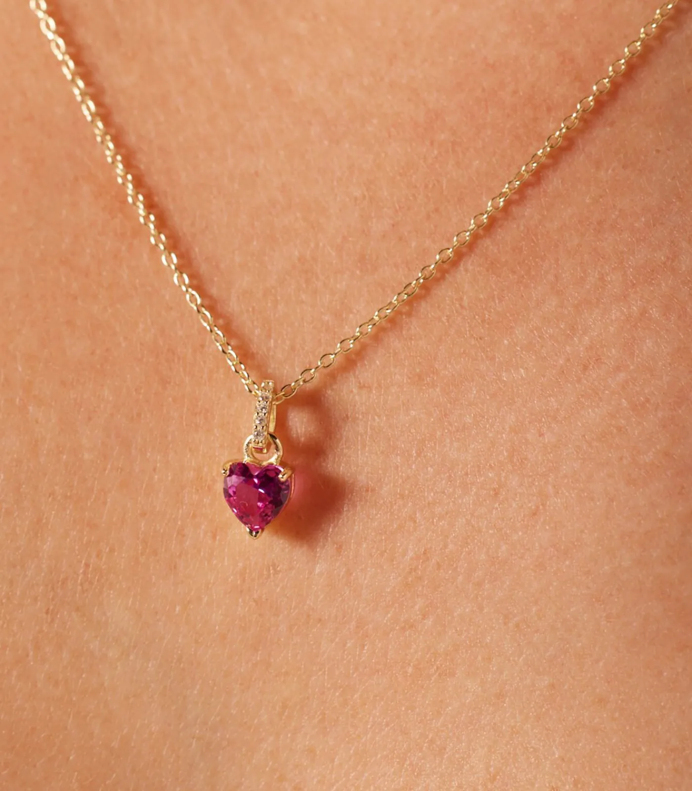 Lucardi Ketting Zilver gold New