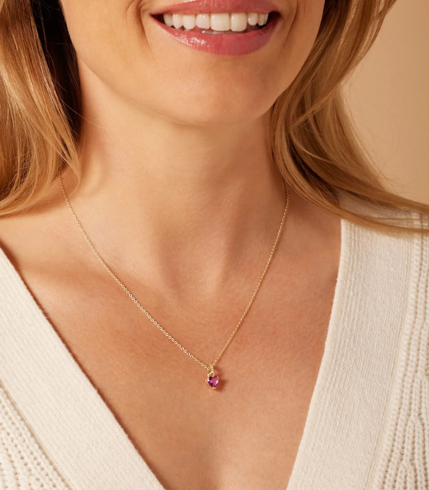 Lucardi Ketting Zilver gold New
