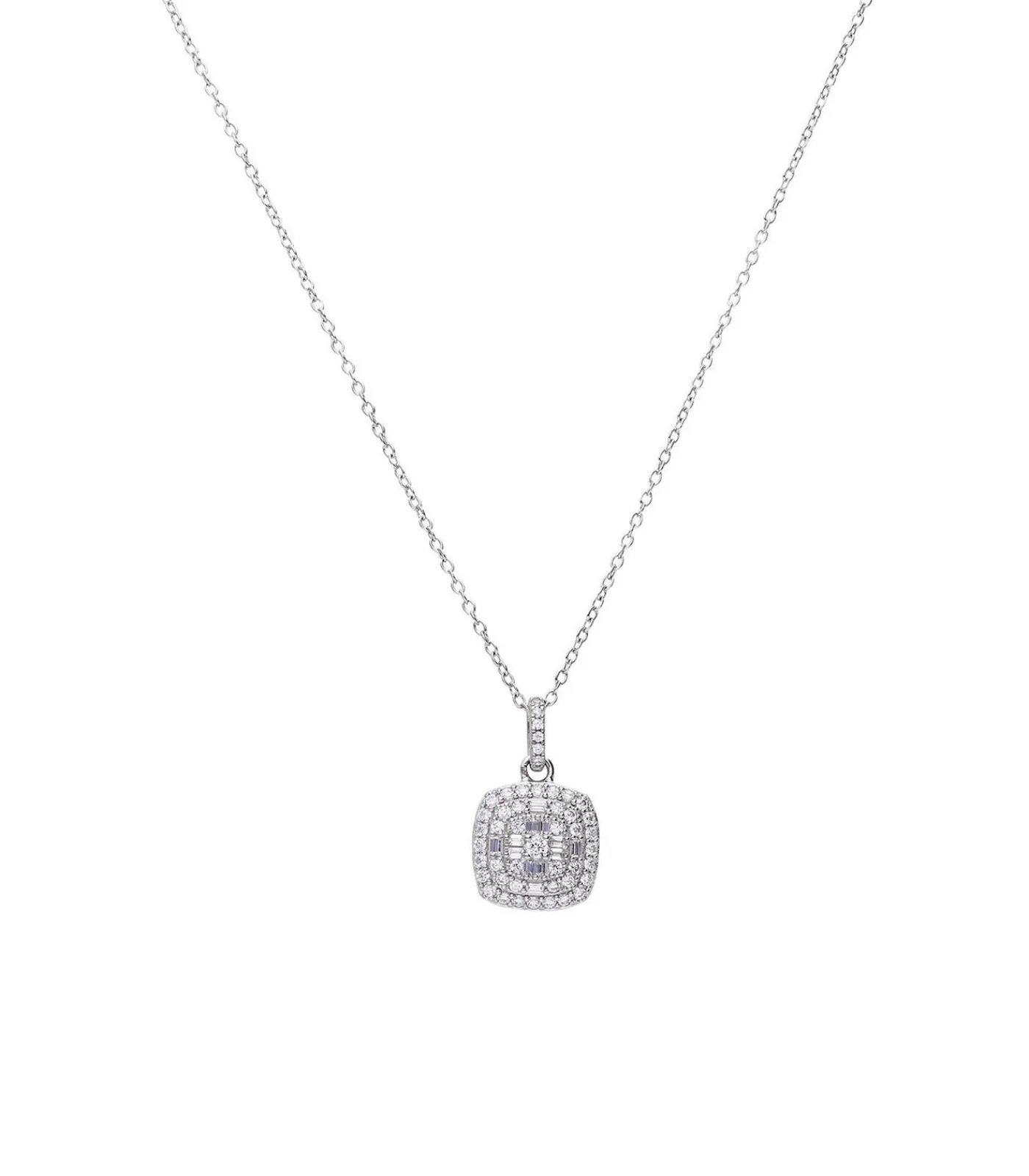 Lucardi Ketting Zilver silver Outlet