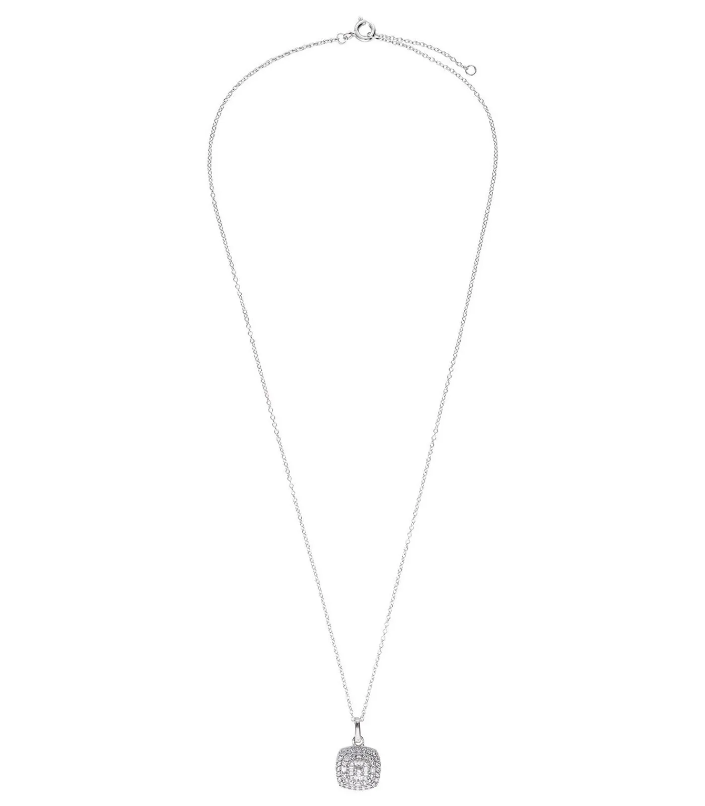 Lucardi Ketting Zilver silver Outlet