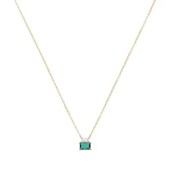 Lucardi Ketting Zilver gold Best