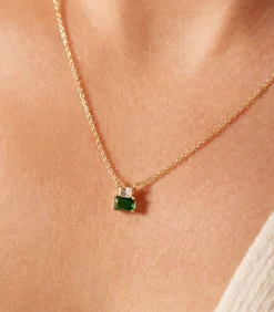 Lucardi Ketting Zilver gold Best