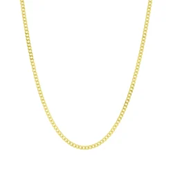 Lucardi Ketting Zilver gold Online