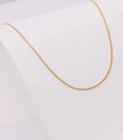 Lucardi Ketting Zilver gold Online