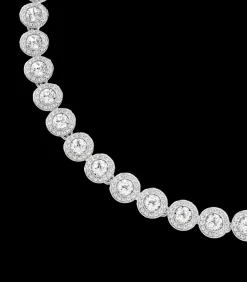 SWAROVSKI Ketting Zilver 5727095 silver Hot