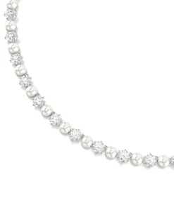 SWAROVSKI Ketting Zilver 5689623 silver Clearance
