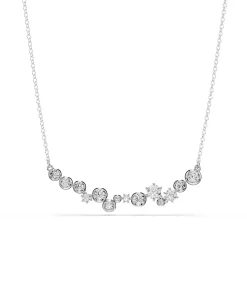 SWAROVSKI Ketting Zilver 5722473 silver Best