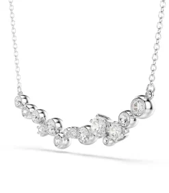 SWAROVSKI Ketting Zilver 5722473 silver Best