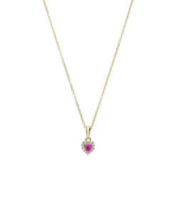 Lucardi Ketting Zilver - Zilverkleurig gold New