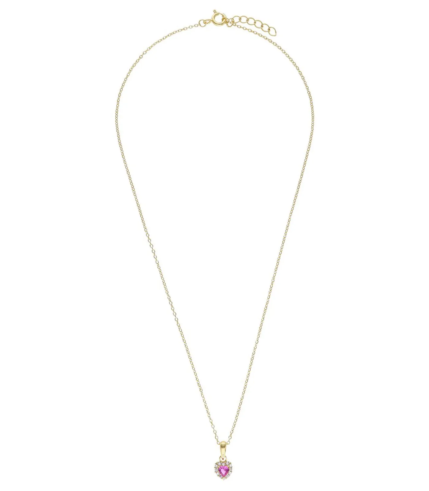 Lucardi Ketting Zilver - Zilverkleurig gold New