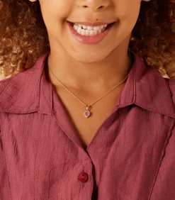 Lucardi Ketting Zilver - Zilverkleurig gold New