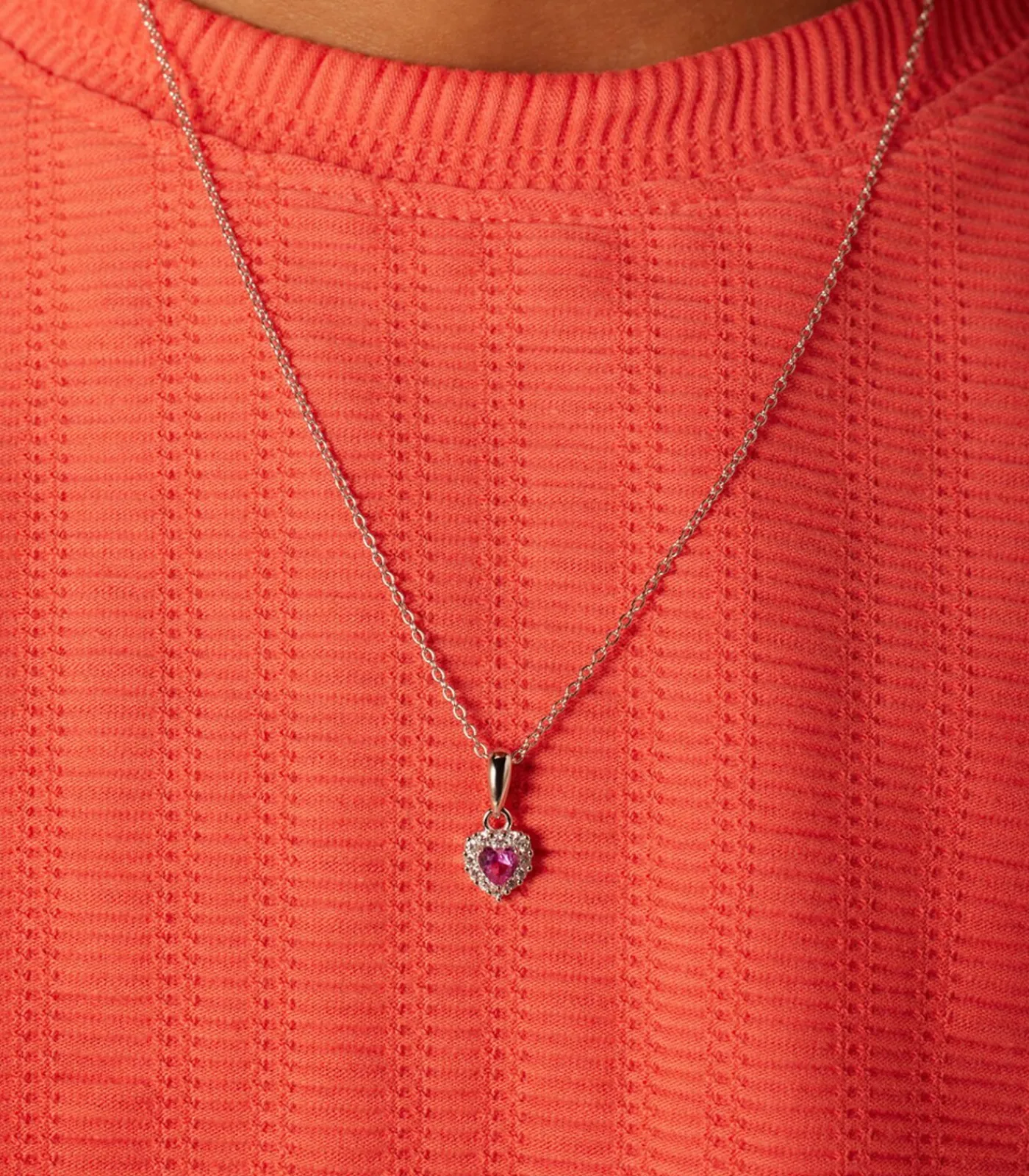 Lucardi Ketting Zilver - Zilverkleurig silver Clearance