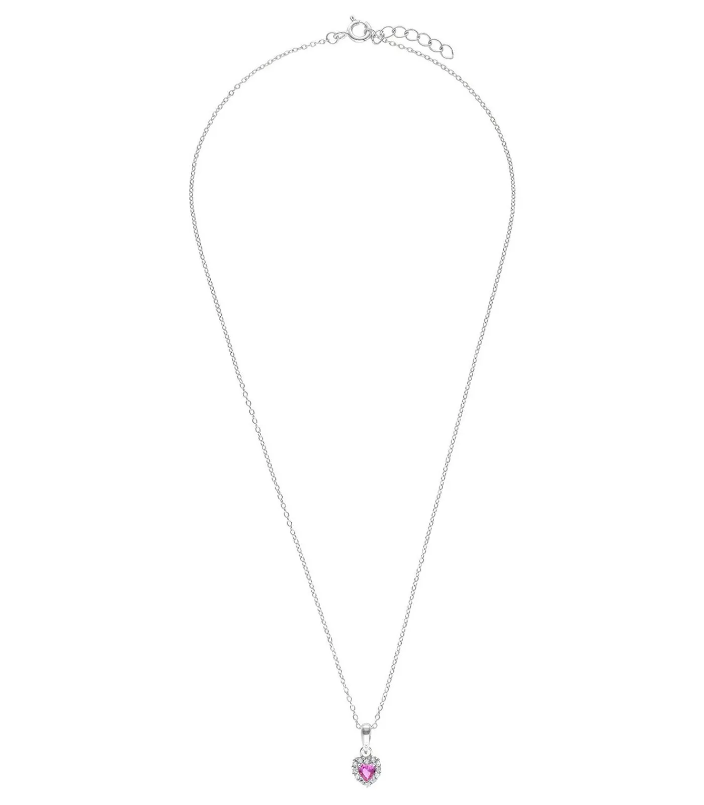 Lucardi Ketting Zilver - Zilverkleurig silver Clearance