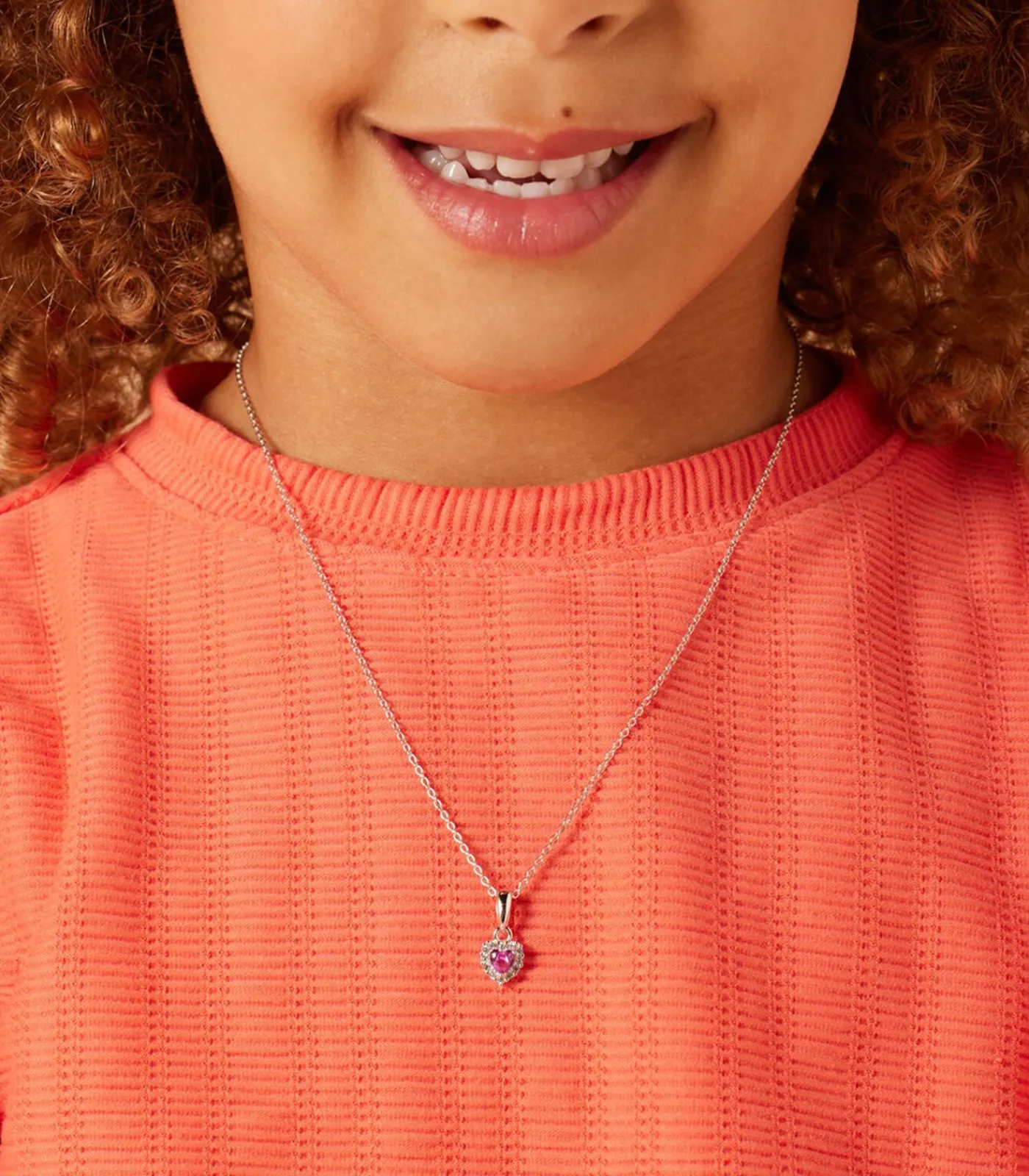 Lucardi Ketting Zilver - Zilverkleurig silver Clearance