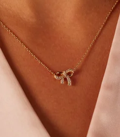 Lucardi Ketting Zilver 45 cm gold Best