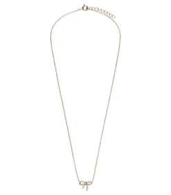 Lucardi Ketting Zilver 45 cm gold Best