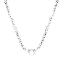 Lucardi Ketting Zilver 42 cm silver Outlet