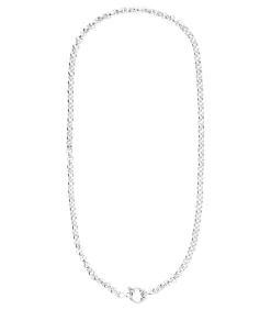 Lucardi Ketting Zilver 42 cm silver Outlet