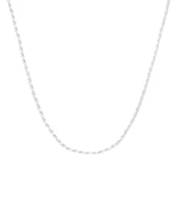 Lucardi Ketting Zilver 42 cm silver Hot