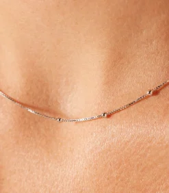 Lucardi Ketting Zilver 45 cm silver Best