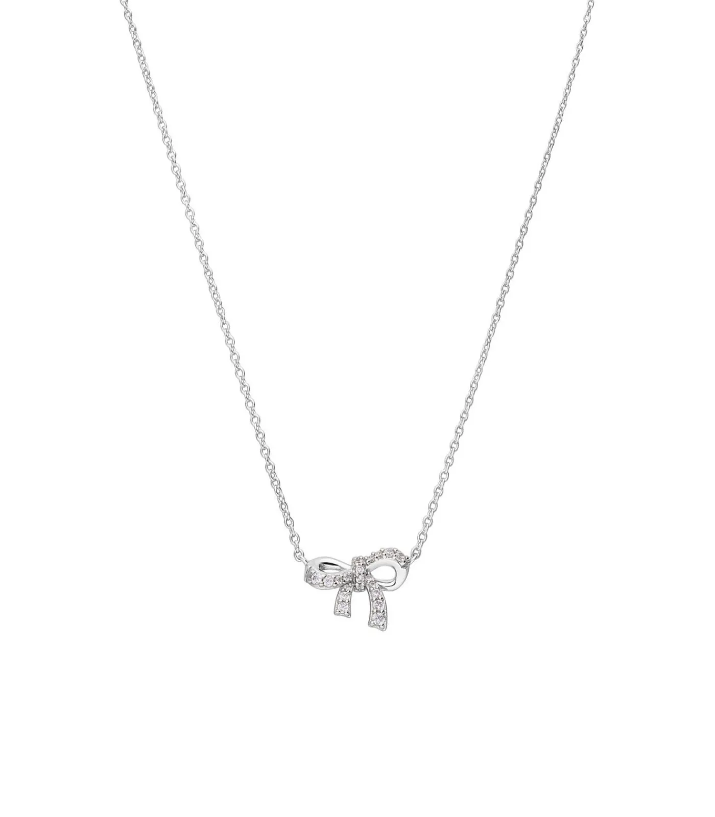 Lucardi Ketting Zilver 45 cm silver Sale