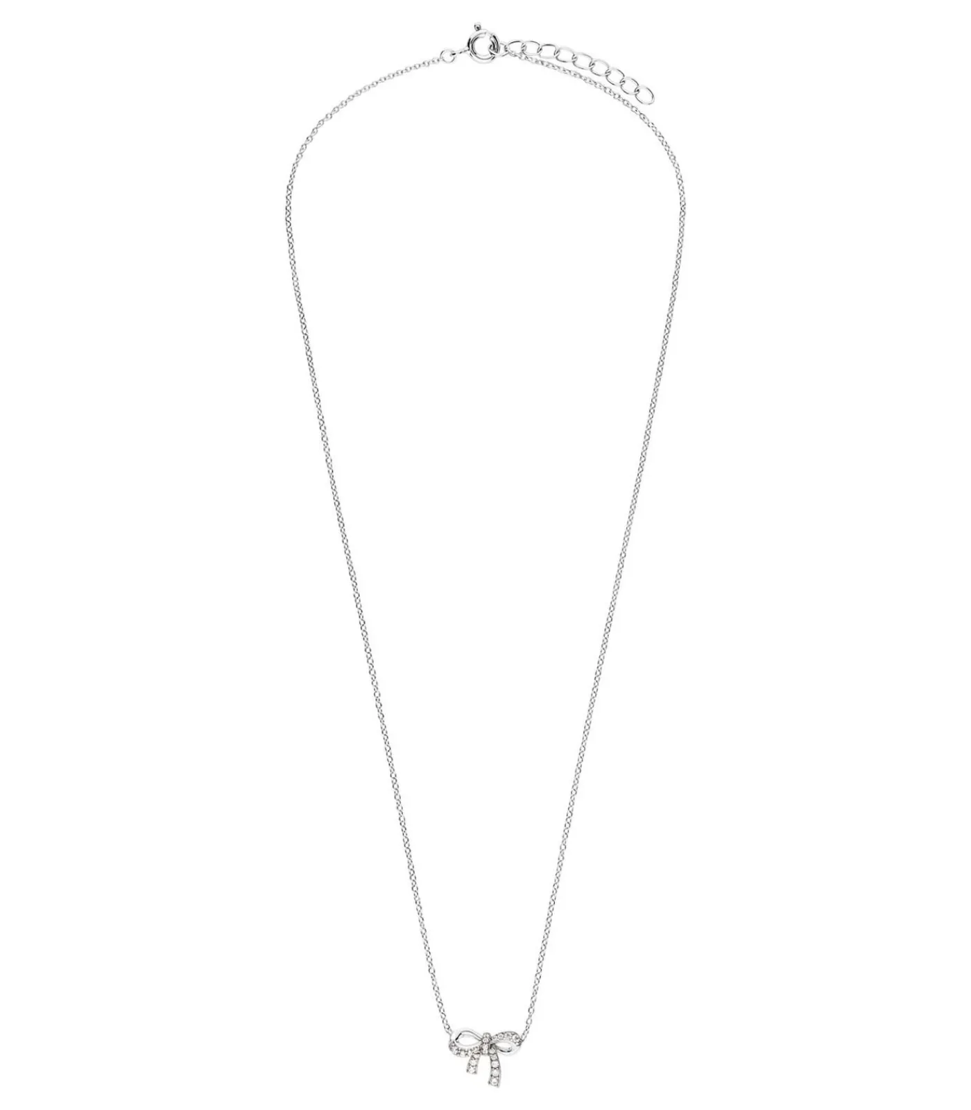 Lucardi Ketting Zilver 45 cm silver Sale