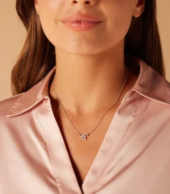 Lucardi Ketting Zilver 45 cm silver Sale