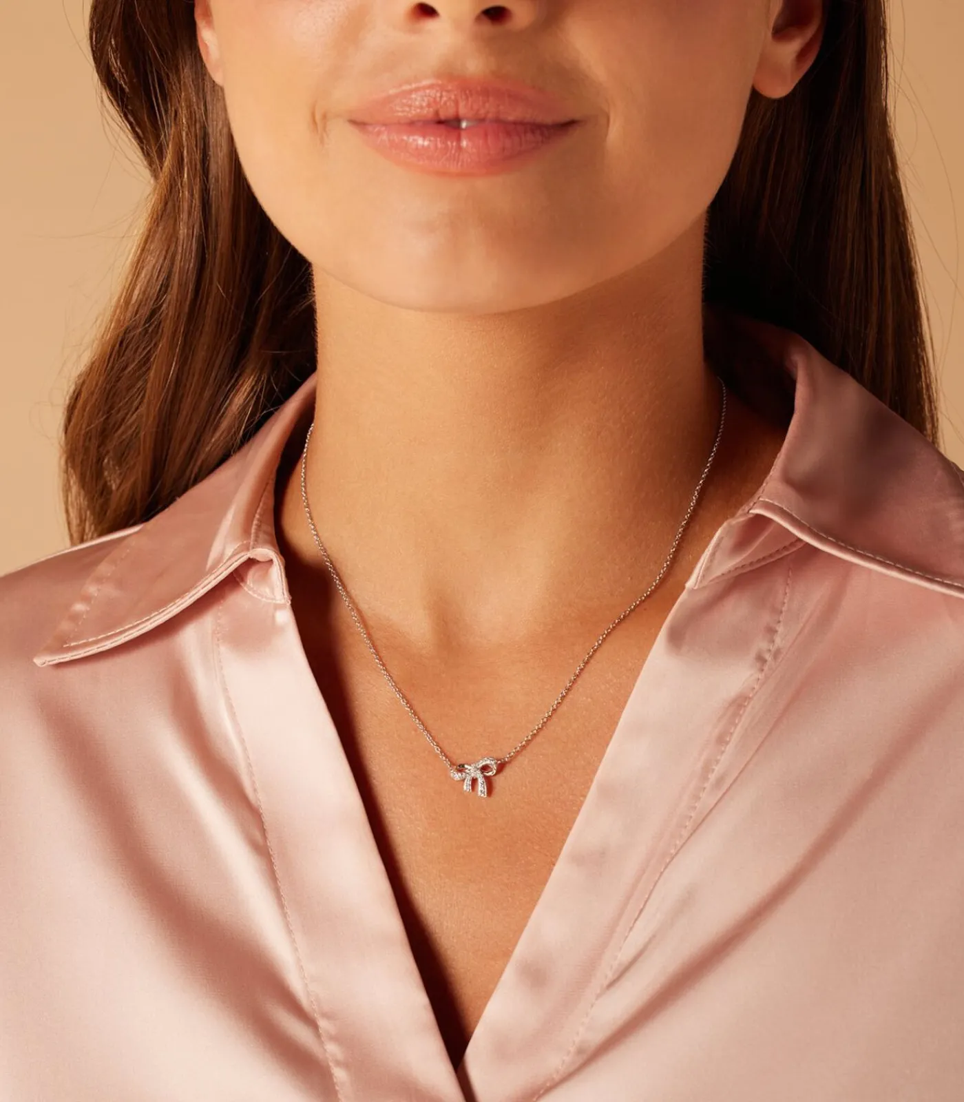 Lucardi Ketting Zilver 45 cm silver Sale