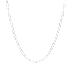 Lucardi Ketting Zilver 45 cm silver New