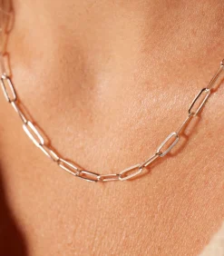 Lucardi Ketting Zilver 45 cm silver New