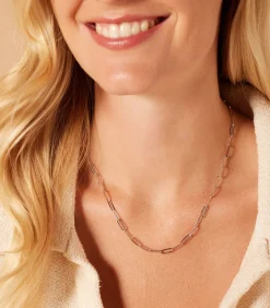 Lucardi Ketting Zilver 45 cm silver New