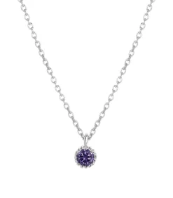Lucardi Ketting Zilver 45 cm - Goudkleurig silver Outlet