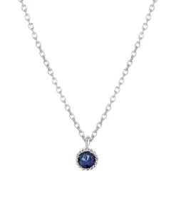 Lucardi Ketting Zilver 45 cm - Goudkleurig silver Best